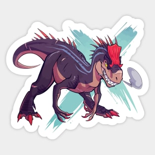 Cryolophosaurus Sticker